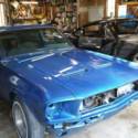 1967 Blue Ford Mustang thumbnail