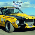 1967 Yellow and Black Ford Mustang thumbnail