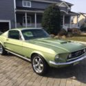 1967 Green Ford Mustang thumbnail