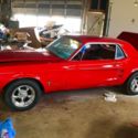 1967 Red Ford Mustang thumbnail