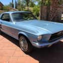 1967 Blue Ford Mustang thumbnail