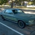 1967 Green Ford Mustang thumbnail