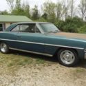 1967 Green Chevrolet Nova thumbnail
