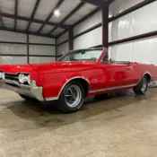 1967 Red Oldsmobile 442 thumbnail