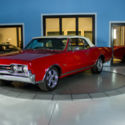 1967 Red Oldsmobile 442 thumbnail