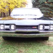 1967 Black Oldsmobile 442 thumbnail