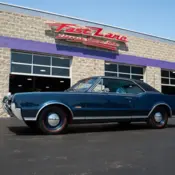 1967 Midnight Blue Oldsmobile Cutlass thumbnail