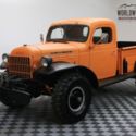 1967 Orange Dodge Power Wagon thumbnail