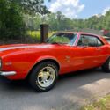 1967 Orange Chevrolet Camaro thumbnail