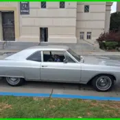 1967 Silver Buick Skylark thumbnail