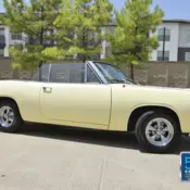 1967 Yellow Plymouth Barracuda thumbnail