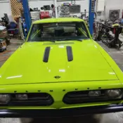 1967 Green Plymouth Barracuda thumbnail