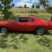 1967 Red Plymouth Barracuda thumbnail