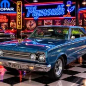 1967 Blue Plymouth Belvedere 383 V8 thumbnail