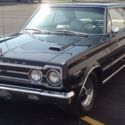 1967 Black Plymouth GTX thumbnail