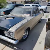 1967 Brown Plymouth Belvedere thumbnail