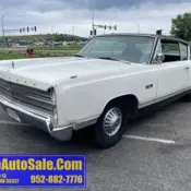 1967 White Plymouth Fury Vip thumbnail