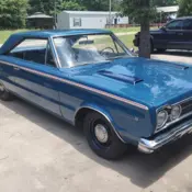 1967 Blue Plymouth Other thumbnail
