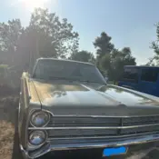 1967 Gold Plymouth Plymouth Sport Fury fast top thumbnail