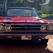 1967 Red Plymouth Satellite thumbnail