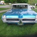 1967 Blue Pontiac Bonneville thumbnail