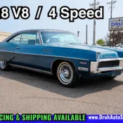 1967 Blue Pontiac Catalina 2+2   4 Speed thumbnail