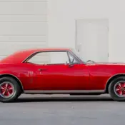 1967 Regimental Red Pontiac Firebird thumbnail