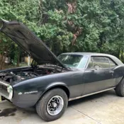 1967 Black Pontiac Firebird thumbnail