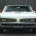 1967 White Pontiac GTO thumbnail
