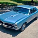 1967 Blue Pontiac GTO thumbnail