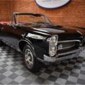1967 Black Pontiac GTO thumbnail