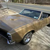 1967 Brown Pontiac GTO thumbnail