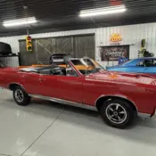 1967 Montero Red Pontiac GTO thumbnail