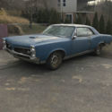 1967 Tyrol Blue Pontiac GTO thumbnail