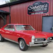 1967 Regimental Red Pontiac GTO thumbnail