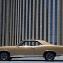 1967 Gold Pontiac GTO thumbnail