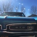 1967 Blue Pontiac GTO thumbnail