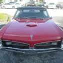 1967 Red Pontiac GTO thumbnail