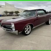 1967 Purple Pontiac GTO thumbnail