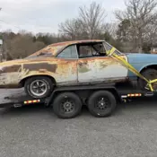 1967 Red Pontiac GTO thumbnail