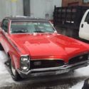 1967 Red with Black detail Pontiac Le Mans thumbnail