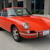 1967 Red Porsche 912 thumbnail