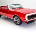1967 Red Chevrolet Camaro thumbnail