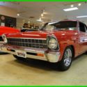 1967 Red Chevrolet Nova thumbnail