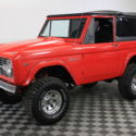 1967 Red Ford Bronco thumbnail