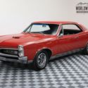 1967 Red Pontiac GTO thumbnail