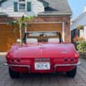 1967 Red Chevrolet Corvette thumbnail