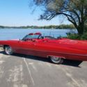 1967 Red Cadillac DeVille thumbnail