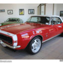 1967 Red Chevrolet Camaro thumbnail
