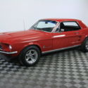 1967 Red Ford Mustang thumbnail